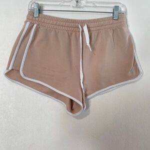 Forever 21 Pink Athletic Shorts Women’s Medium | Retro Running Lounge Shorts